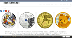 Desktop Screenshot of coinsonlineshop.com